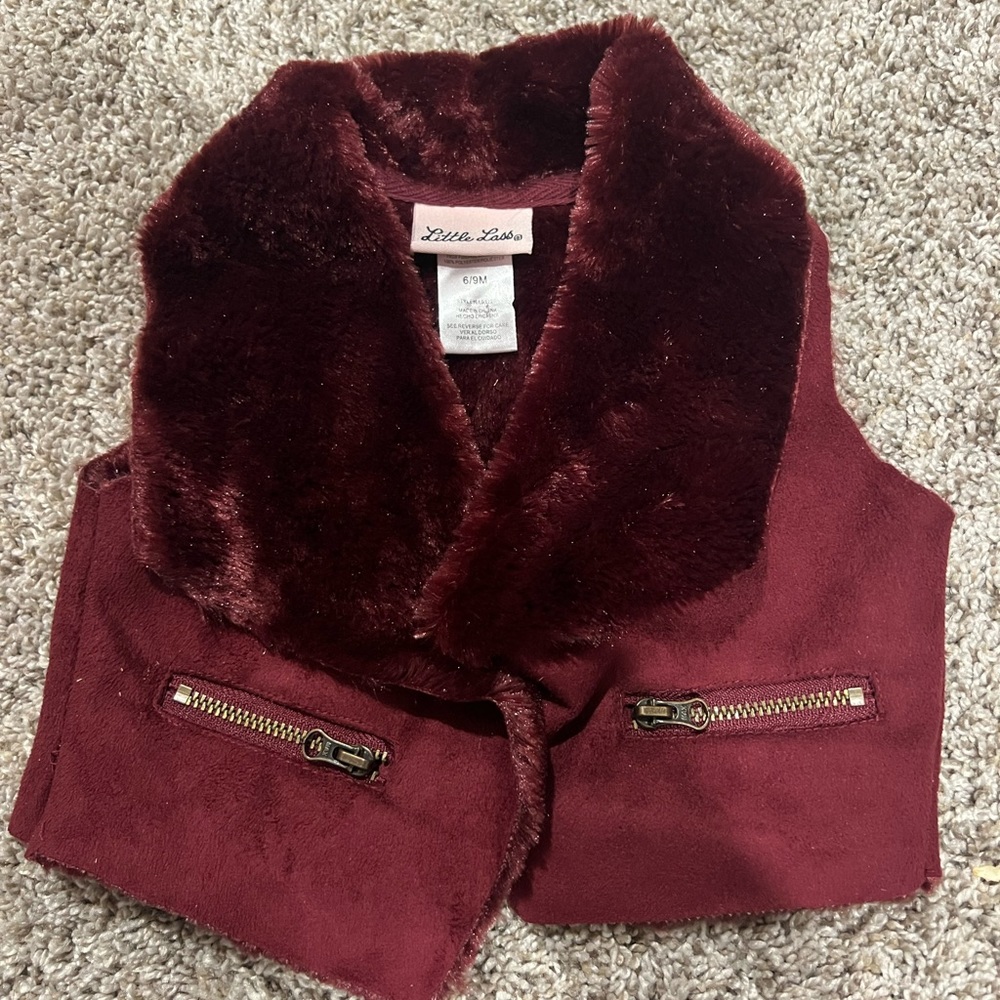 Baby girl jacket